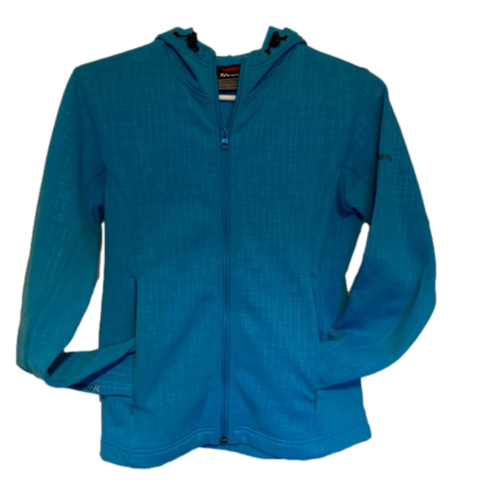 Karbon warm full zipper sweater